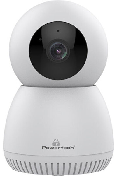 POWERTECH PT-1337 Κάμερα Παρακολούθησης IP Wi-Fi Full HD+ 3MP με Αμφίδρομη Επ...