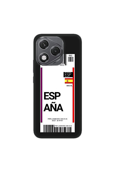 Other Honor 400 Lite Espana Arrival Black Colored Silicone TPU Θήκη
