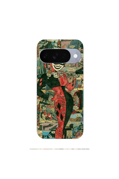 Other Google Pixel 10 Joker girl Transparent Silicone TPU Θήκη