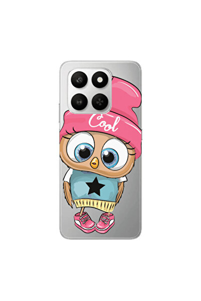 Other Honor Magic 400 Smart Cool Star Transparent Silicone TPU Θήκη