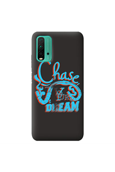 Other Xiaomi Poco M3 Chase Your Dream Black Colored Silicone TPU Θήκη