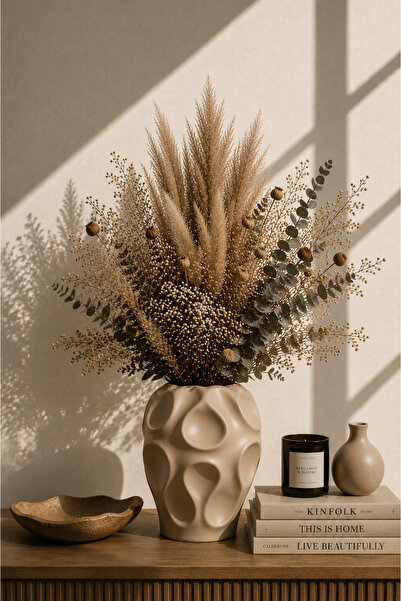rufhomedesign Nordic Style Decorative 15 cm Modern Bohemian Living Room, Cons...