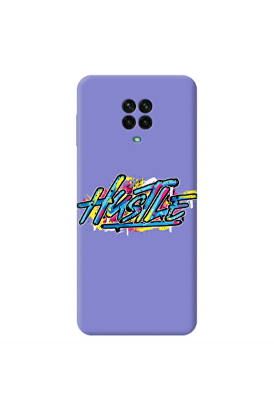 Other Xiaomi Redmi Note 9 Pro Hustle Purple Colored Silicone TPU Θήκη