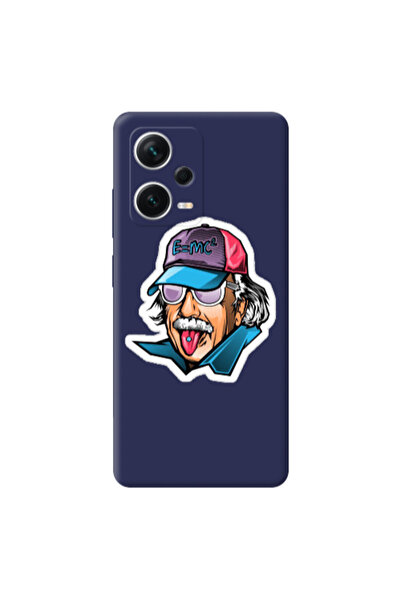 Other Xiaomi Poco X5 Einstein Dark blue Colored Silicone TPU Θήκη