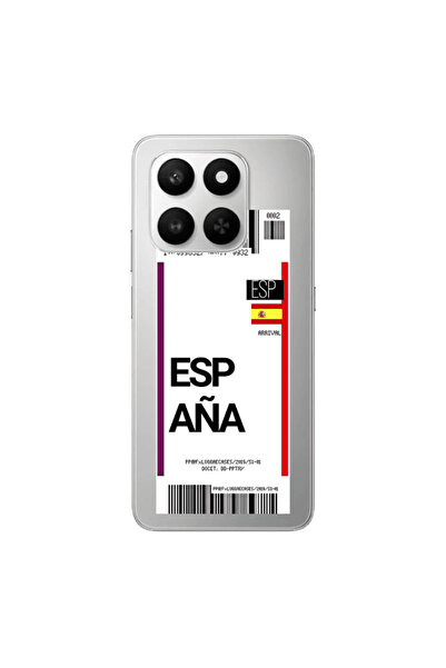 Other Honor Magic 400 Smart Espana Arrival Transparent Silicone TPU Θήκη