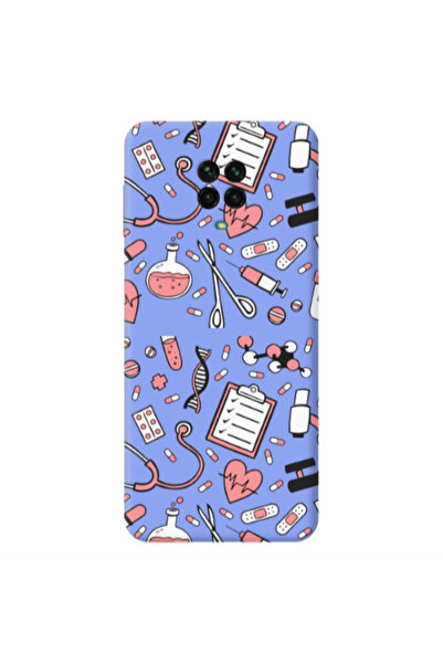 Other Xiaomi Redmi Note 9 Pro Laboratory Light Purple Colored Silicone TPU Θήκη