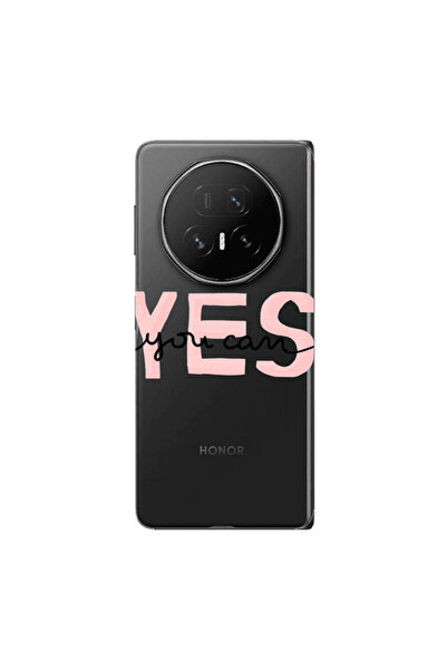 Other Honor Magic V5 Yes you cam Transparent Silicone TPU Θήκη