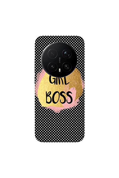 Other Honor Magic 8 Lite Pro Girl boss make up Transparent Silicone TPU Θήκη