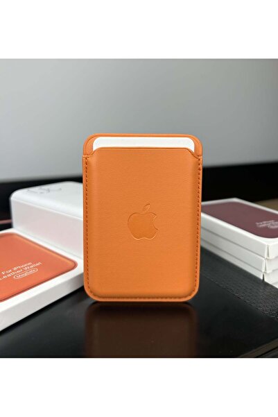 Jetmobil حامل بطاقات جلدي من Magsafe متوافق مع جميع موديلات هواتف آيفون (مع ا...