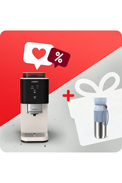 Krups Aparat de espresso semi-automat Coffee Crush SA4001E0, 1370 W, 15 bari,...