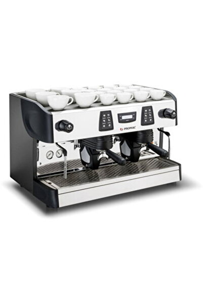 Promac Espressor Semiprofesional Green Plus ME, 1300W, 9 Bar, 2.5L, Grup E61,...