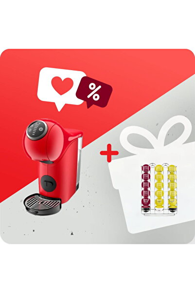 Krups Aparat de cafea cu capsule NESCAFÉ ®   Dolce Gusto ®   Genio S Plus KP3...