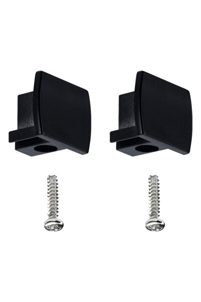 OEM Paulmann Urail rail end caps, black, pack of 2