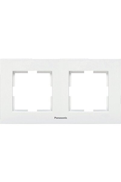 OEM Πλαίσιο διακόπτη 2 κατευθύνσεων Panasonic Karre Plus, οριζόντιας τοποθέτη...