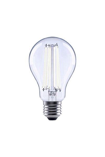OEM Bec LED variabil Flair E27 11W 1521 lumeni, glob clar A67, lumină neutră