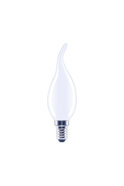 OEM Bec LED variabil Flair E14 6W 806 lumeni, glob mat lumânare decorativă, l...