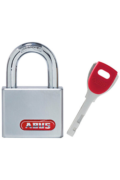 OEM Abus 838/40 ατσάλινο λουκέτο 40mm, δακτύλιος Ø7.2mm, 4 κλειδιά