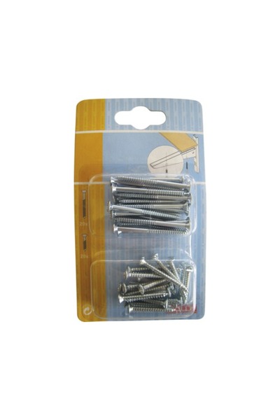 OEM Set șuruburi pentru fixat polițe din lemn Dolle Boardfix, 40 piese zincate