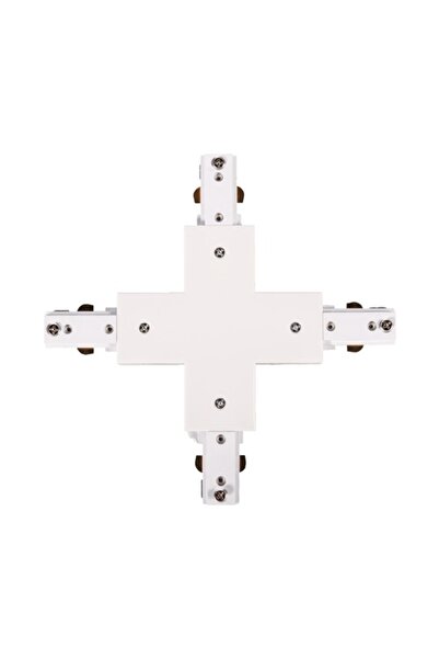 OEM Ramificație tip cruce pentru șină Novelite 230V max. 800W, alb