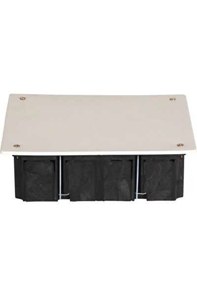 OEM Κουτί γυψοσανίδας για συνδετήρες 95x110x55 χιλ., με λευκό καπάκι