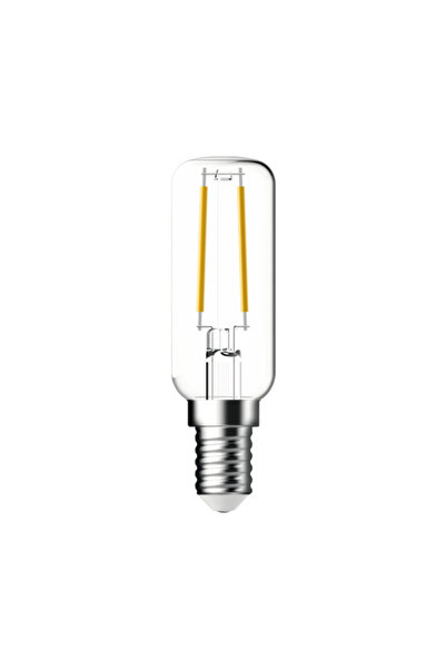 OEM Bec LED pentru hotă Flair E14 2,1W 250 lumeni, glob clar, lumină caldă