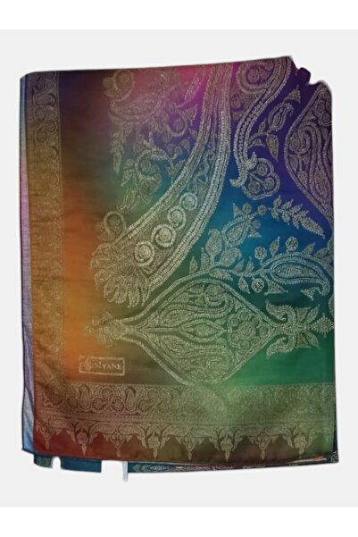 muteber Women's Patterned Multi-Colored Casual & Evening Dress Shawl
