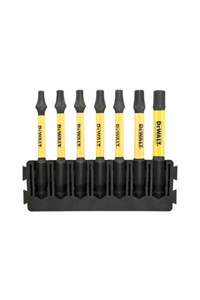 OEM Σετ μυτών κρούσης DeWALT DT70825-QZ TX10/TX15/TX20/TX25/TX30/TX40, 7 τεμάχια