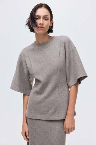 H&M Loose-fit fine-knit top