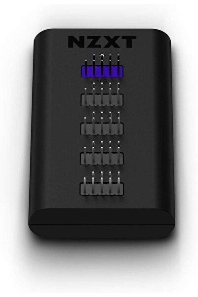 OEMS موزع USB داخلي NZXT 3 - AC-IUSBH-M3-4 منافذ USB 2.0 داخلية - أشرطة قفل م...