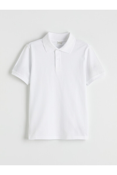 LC Waikiki Tricou polo din pique pentru băieți