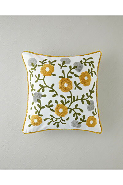 English Home Sunny Bloom Kırlent Kılıfı 45x45 cm Multicolor