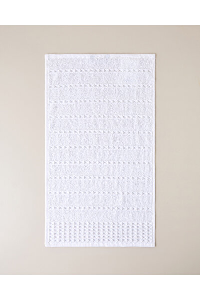 English Home Sandy Soft Pamuk Polyester Kurulama Bezi 30x50 cm Beyaz