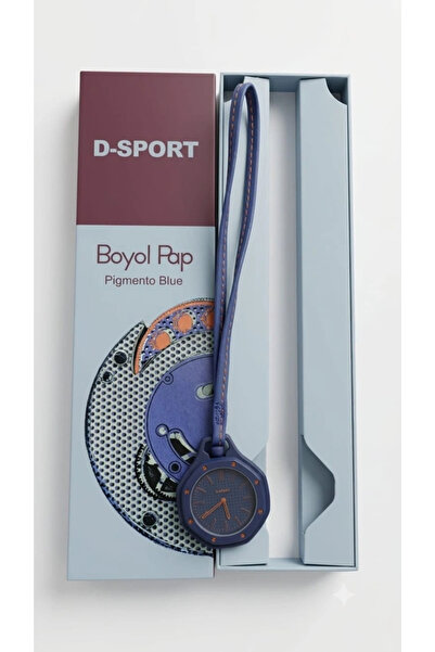 BOYOLPAP Boyol Pap Watch - Pigmento Blue Edition (Deep Blue Color)