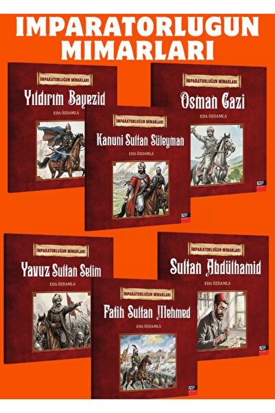 Nef Yayınları 2. ve 3. Sınıflar İçin Padişahlar Seti Masal Tadında (6 kitap)
