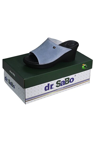DR SABO Dr. Sabo Genuine Suede Leather Orthopedic Women's Summer Slippers Dai...