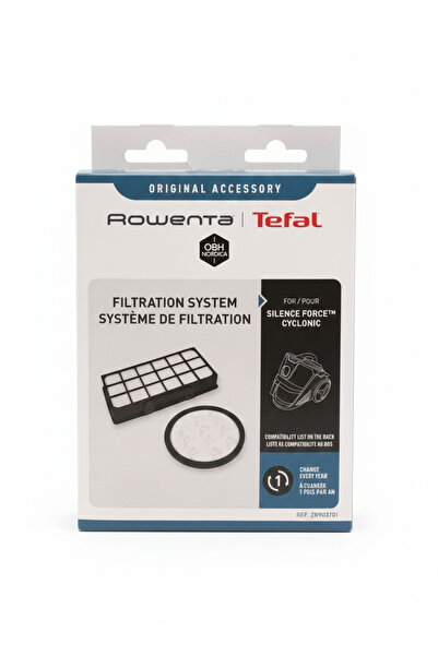 TEFAL Rowenta Silence Force Elektrikli Süpürge Filtre Takımı / RO76xx, TW76xx...