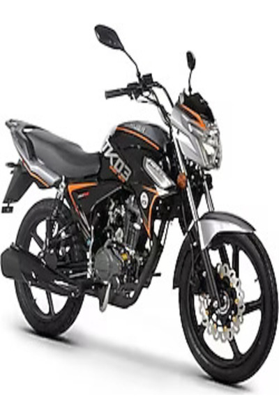 Kuba TK 03 TURUNCU 2025 MODEL
