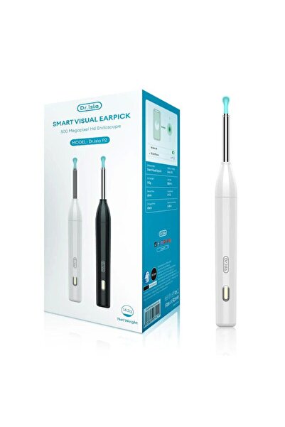 dr.Isla P2 Smart Ear Endoscope WiFi Visual Ear Cleaner HD Camera Wax Removal ...