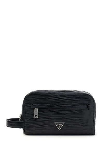 Guess Milano Small Accessory Men's Black Bag
