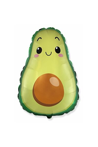 OEM Figurină balon din folie în formă de avocado