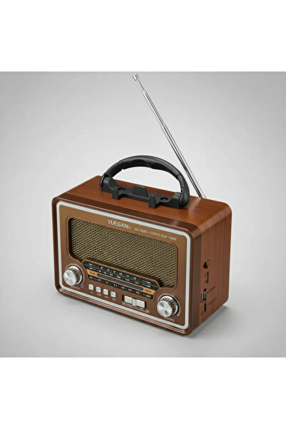 Yuegan Radio FM Bluetooth YG-7052 – Design retro, AM/FM/SW, Bluetooth 5.0, US...