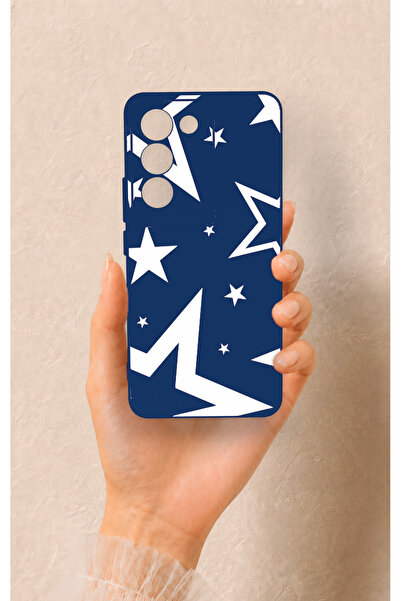 Vip Case Vivo V30 Lite Uyumlu Mega Star Desenli Silikon Kılıf