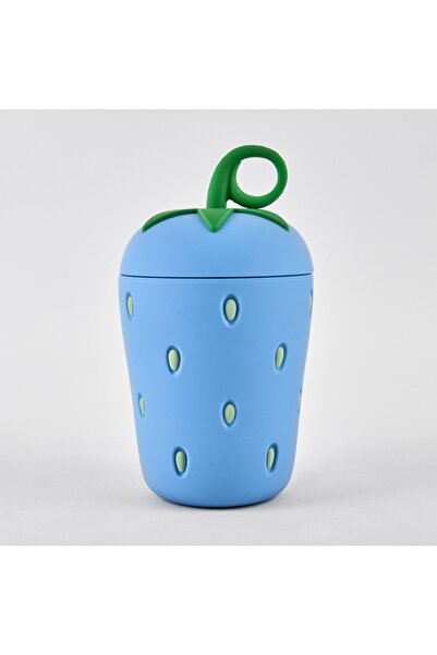 Rodi Sticlă de Apă Plastic Albastru 300 ml
