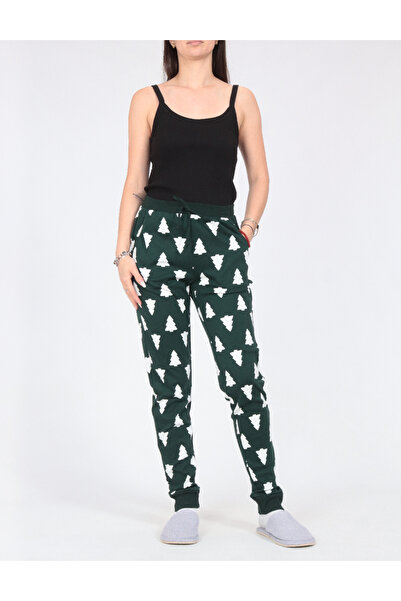 Evendi Pantaloni de pijama, Verde