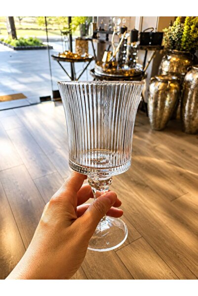 zepce design 6'lı Cam Kadeh&Kahve Yanı Bardağı 250ml