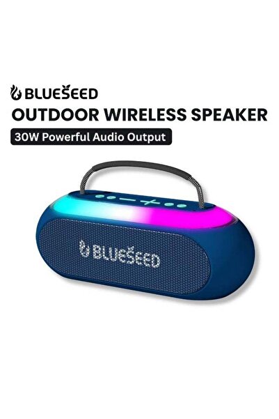 blueseed BS-611 Outdoor Wireless Speaker, Bluetooth Speaker with Wireless Mic...