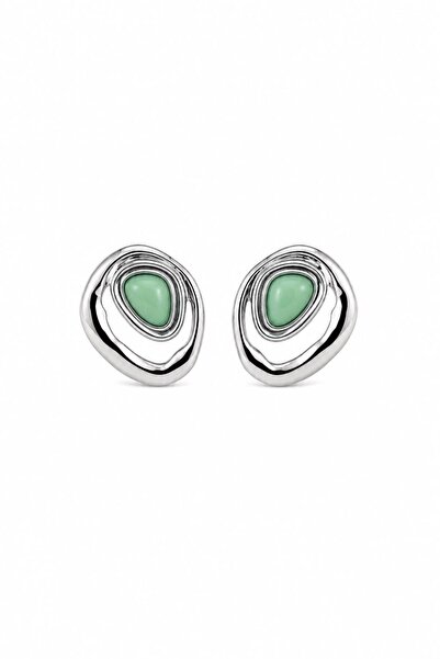 Charmist Steel Sage Earrings