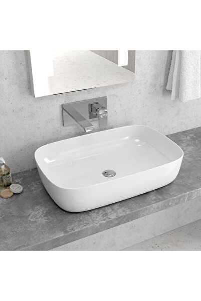 Karag Νιπτήρας πάγκου LT 2143-P 60x39x14.5εκ.