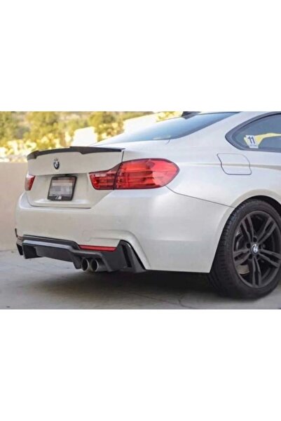 BMW Σπόιλερ πορτμπαγκάζ Σειρά 4 F32 Κουπέ M4 γυαλιστερό μαύρο