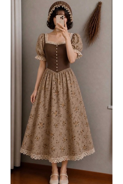Asushvintage Magic of brown